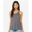 BELLA + CANVAS Women's Flowy Racerback Tank