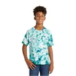Port & Co Youth Crystal Tie-Dye Tee