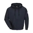 Bulwark Men's Zip-Front Hooded Sweatshirt