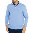 Good Good Men's Birdie Blue Quarter-Zip
