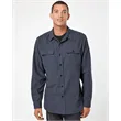 Burnside Men's Solid Flannel Shirt