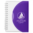 Curve Medium Spiral Notebook 4.25" x 5.25"