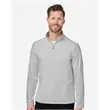 Devon & Jones Men's Raleigh Stretch Quarter-Zip Pullover