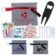 17 Piece Golf Kit Components