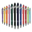 Soft Touch Stylus Metal ballpoint Pen