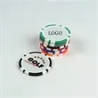 Custom ABS Golf Ball Marker Poker Chip - 1.57"