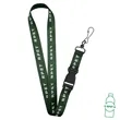 RPET Screen Printed Buckle Release Pet Leash with Snap