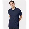 Hanes Men's EcoSmart® Jersey Polo