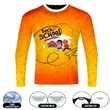 Unisex & Kids' Sublimation Long Sleeve T-Shirt - 150G Short