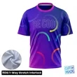 Unisex & Kids' Sublimation Short Sleeve T-Shirt - 150G