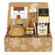 Holiday Gourmet Snack & Cheese Gift Box