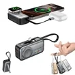 5000mAh Wireless Mini Power Bank With Watch Charger Cable