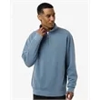 Independent Trading Co. Unisex Pigment-Dyed Quarter-Zip P...