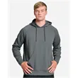J. America Unisex Apex Fleece Hooded Sweatshirt