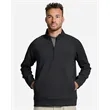J. America Unisex Apex Fleece Quarter-Zip Sweatshirt