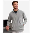 J. America Unisex Element Fleece Quarter-Zip Sweatshirt