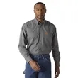 Wrangler® Men's FR Flame Resistant Twill Work shirt