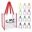 Clear PVC Stadium Approved Tote Bag for  Events