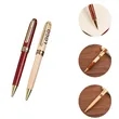 Wooden Ballpoint Pen With Logo For Study,Sustainable