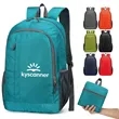 Foldable travel camping backpack