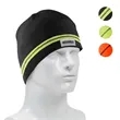 Winter Beanie with Reflective Stripe