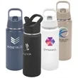Urban Peak® 20oz Portage Flip Straw Water Bottle