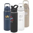 Urban Peak® 25oz Portage Flip Straw Water Bottle