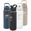 Urban Peak® 25oz Portage Flip Straw Water Bottle