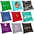 12" x 12" Sublimated Polyester Small Throw Pillow
