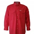 Long Sleeve 100% Polyester Fishing Shirt