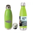 Solana 17 oz. 304 Stainless Steel Vacuum Bottle with Copp...