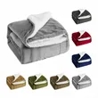 Thickened Double Flannel Velvet Throw Blanket