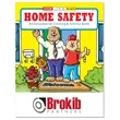 Coloring Book: Home Safety