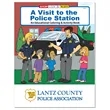 Coloring Book: A Visit to the Police Station