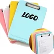 A4 Paper Storage File Box with Pen Slot and Writing Board