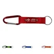 Aluminum Carabiner Lanyard Keychain