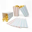 Custom Full Color Print Paper Popcorn Box