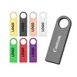 Custom Logo Metal 8GB 2.0 U Disk USB Flash Drive