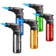 Torch Lighters Butane  Refillable Jet Flame Multi Utility Li