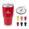 30Oz Stainless Steel Insulated Vacuum Travel Tumbler W/ Lid