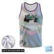 Unisex & Kids' Sublimation Classic Tank Top - 160G Brushed M