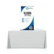 Silverstep Tabletop 24'' Retractable Banner Stand With Light