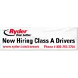 Ryder Now Hiring Class A Banner