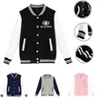 Custom Causal Streetwear Coat Men's Varsity Baseball Jacket