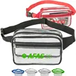 Stadium Approved PVC Transparent Clear Fanny Pack