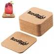 Customizable Cork Coaster for Beverages
