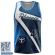Rush - Unisex & Kids' Sublimation Basketball Jersey -