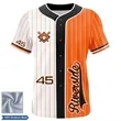 Rush - Men's & Kids' Sublimation Full Button Baseball Jersey