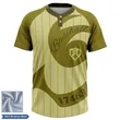 Rush - Men's & Kids' Sublimation 2-Button Baseball Jersey -