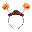 Light up pumpkin head bopper